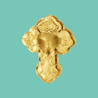 Croce con Messaggio d'Amore...