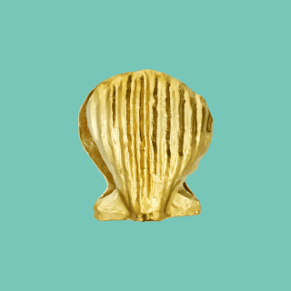 Scallop Shell Sculpture...