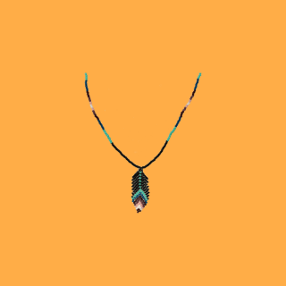Pluma Huicholes Fine Necklace