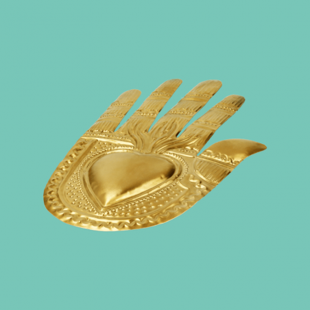 Sacred Heart Vintage Hand...