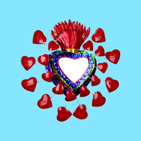 Scultura con Specchio Mille...