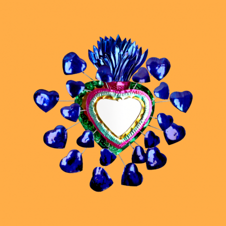 Scultura con Specchio Mille...