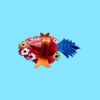 Cuore con Frase d'Amore