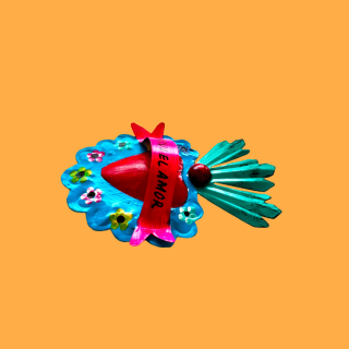 Cuore con Frase d'Amore