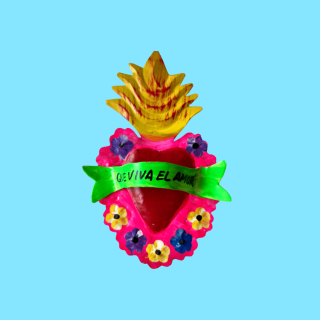 Cuore con Frase d'Amore