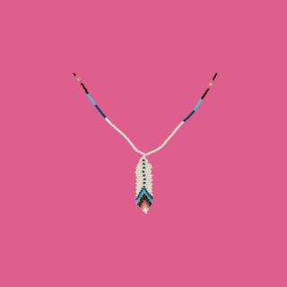 Pluma Huicholes Fine Necklace