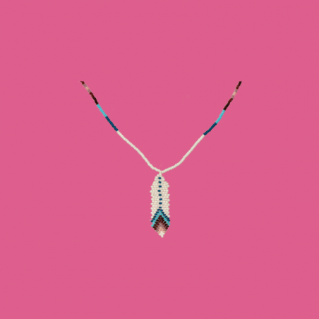 Pluma Huicholes Fine Necklace